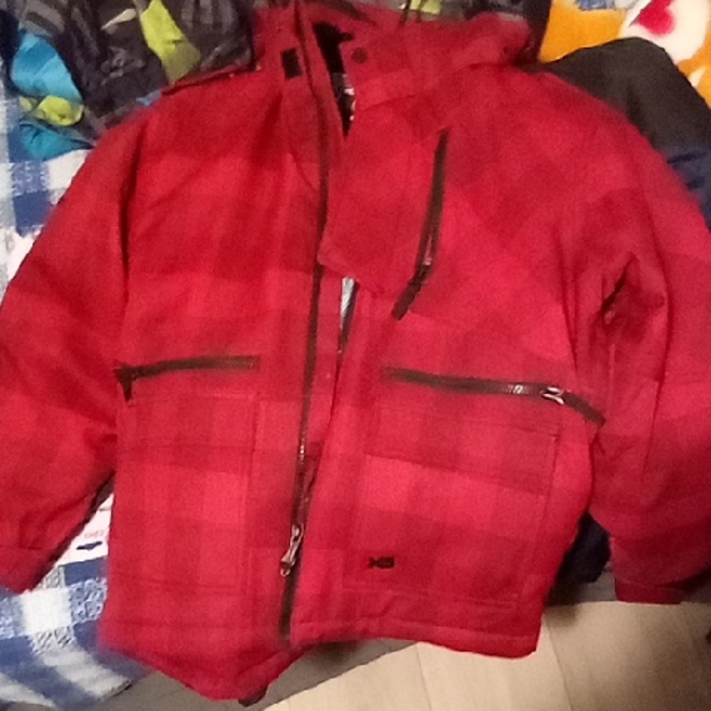 Ripzone Red Ski & Snowboard Jacket